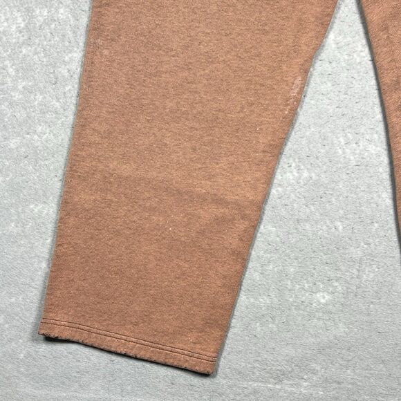 Majestic Baltimore Ravens Sweatpants Joggers NFL Apparel Men’s XL Orange - Picture 4 of 14